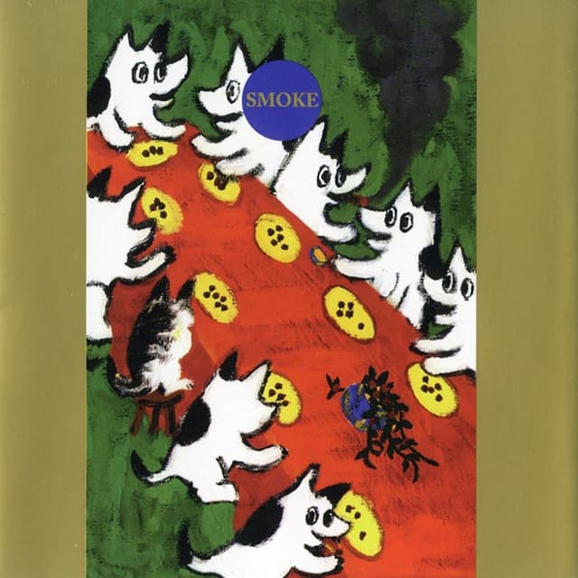 Album cover art for SMOKE