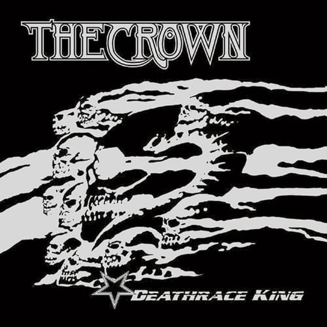 Album cover art for Deathrace King