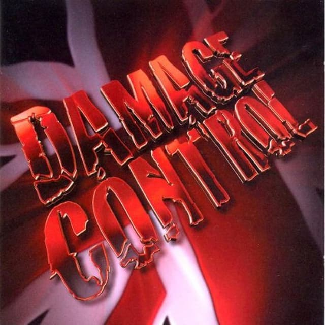 Album cover art for Damage Control