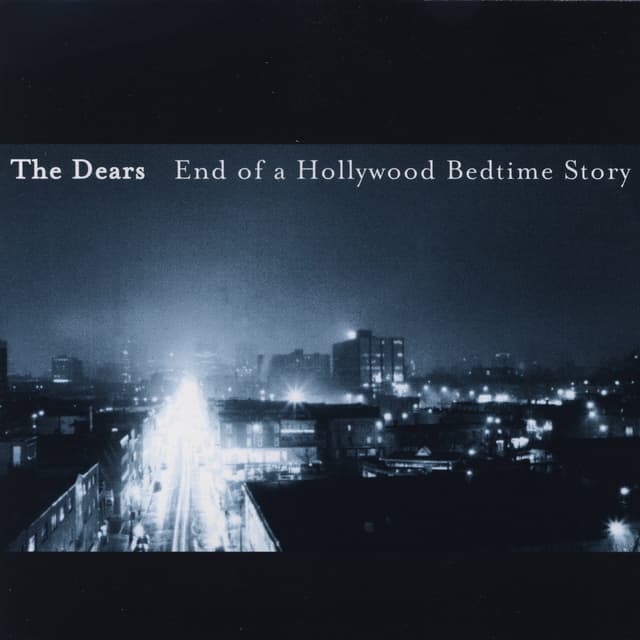 Album cover art for End of a Hollywood Bedtime Story