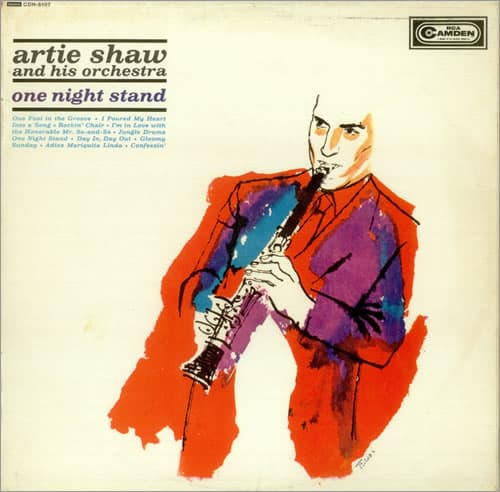 Album cover art for One Night Stand
