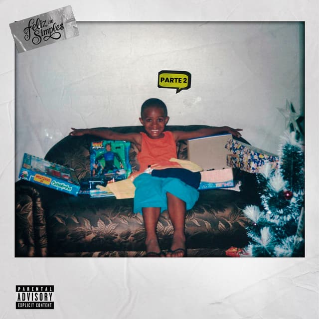 Album cover art for Feliz no Simples (Parte 2) ?