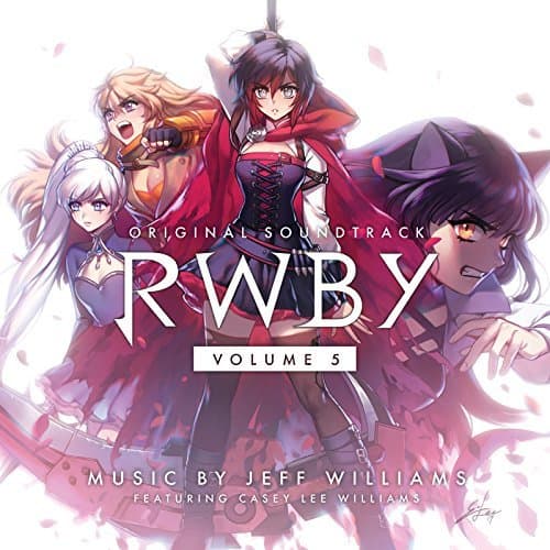 Album cover art for RBWY, Vol. 5 (Music from the Rooster Teeth Series) [Série TV]