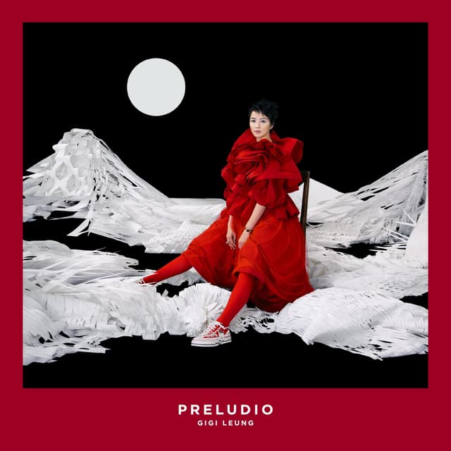 Album cover art for Preludio