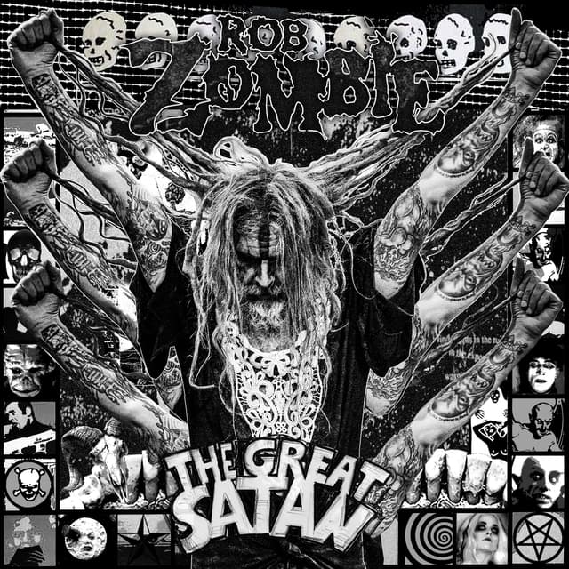 Album cover art for The Great Satan