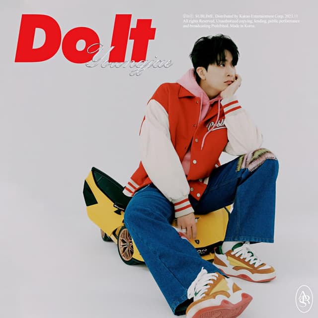 Album cover art for Do It