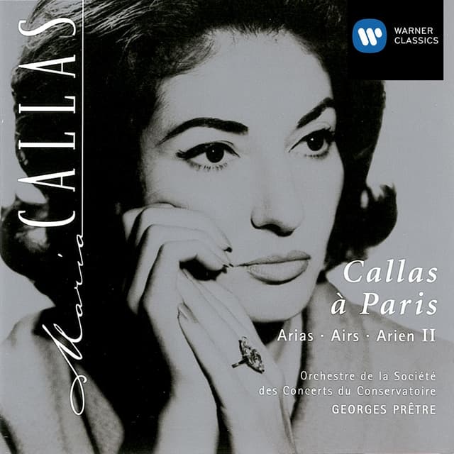 Album cover art for Callas à Paris, Arias II