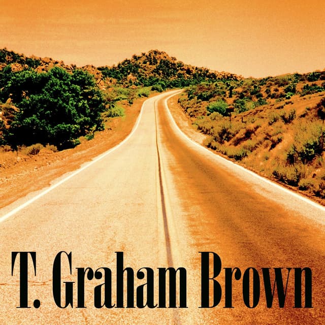 Album cover art for T. Graham Brown