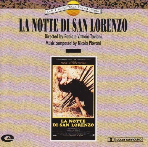 Album cover art for La Notte di San Lorenzo [B.O.F.]