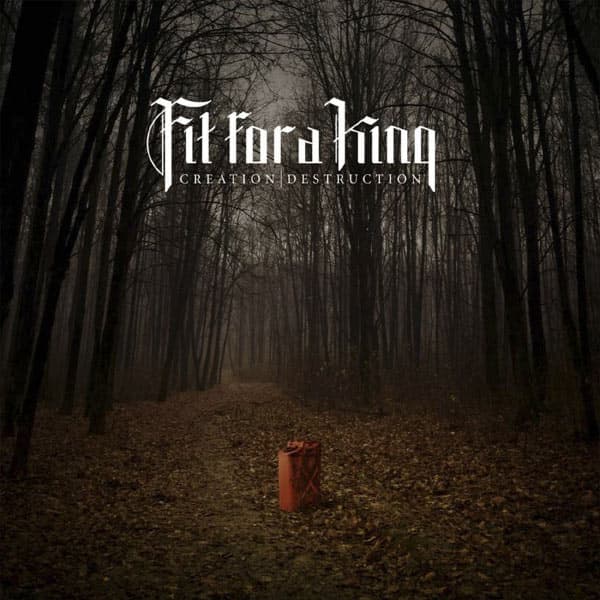 Album cover art for Creation/Destruction