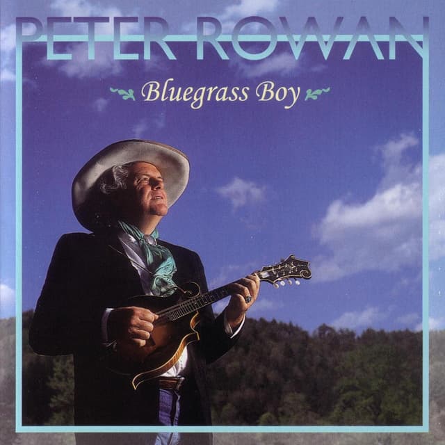 Album cover art for Bluegrass Boy
