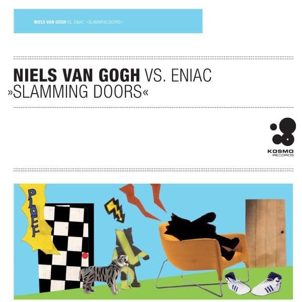 Album cover art for Slamming Doors