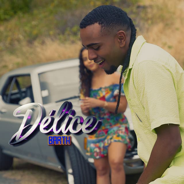 Album cover art for Délice