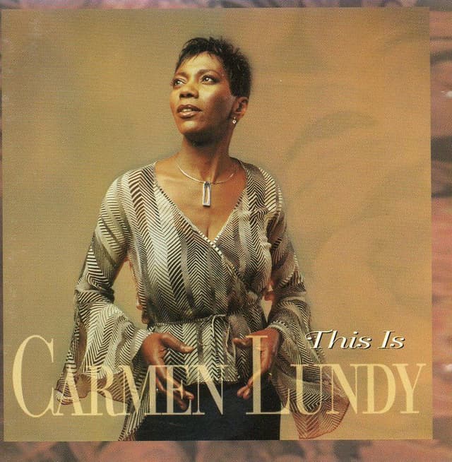 Album cover art for This Is Carmen Lundy