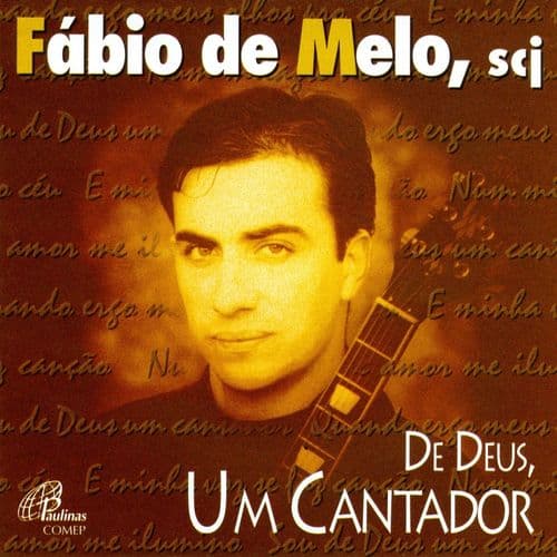 Album cover art for De Deus, Um Cantador