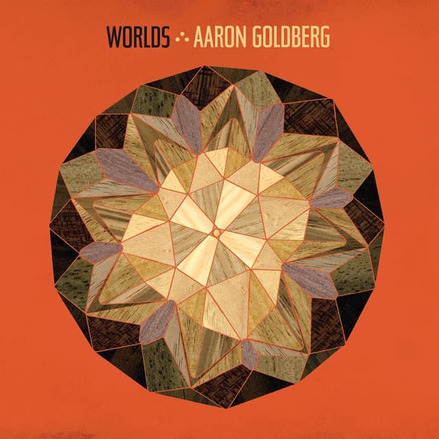 Album cover art for Worlds