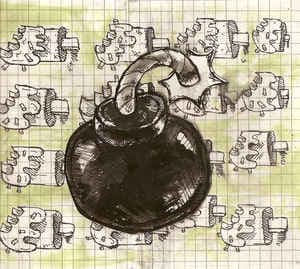 Album cover art for John