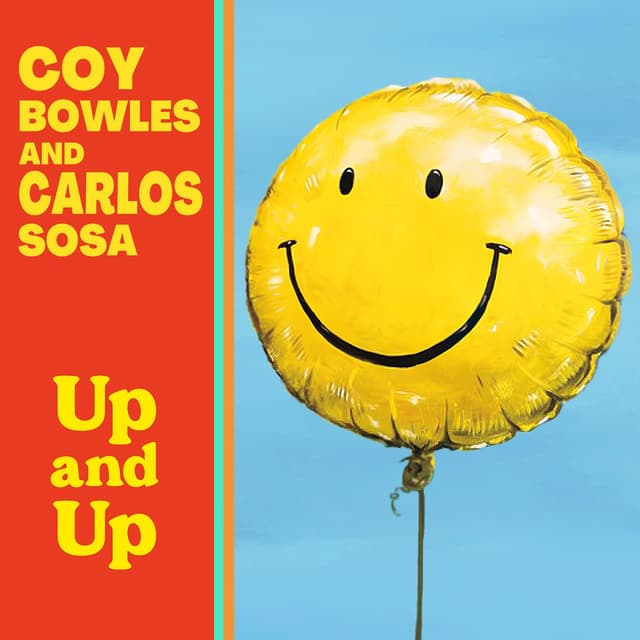 Album cover art for Up and Up