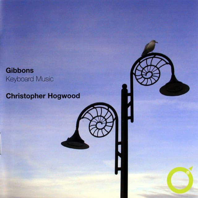 Album cover art for Keyboard Music