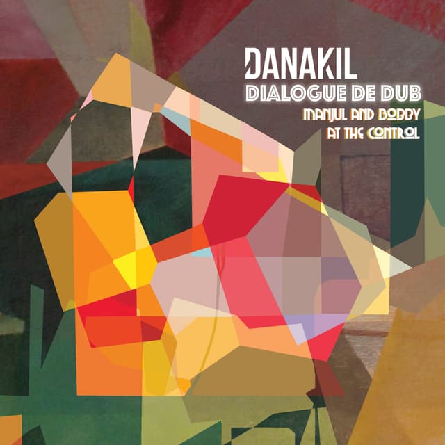 Album cover art for Dialogue de Dub