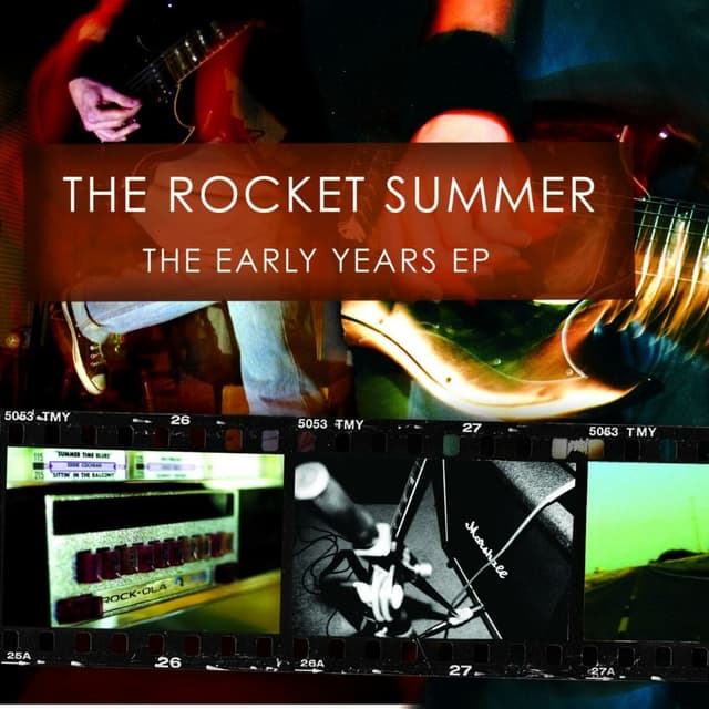 Album cover art for The Early Years Ep