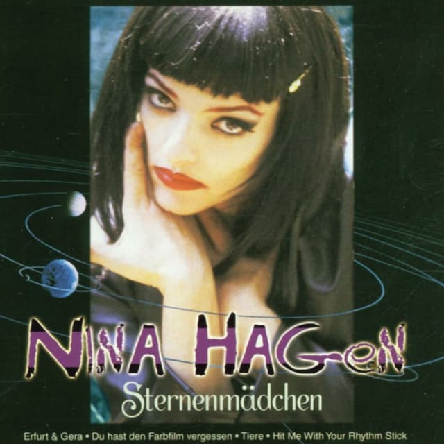 Album cover art for Sternenmädchen