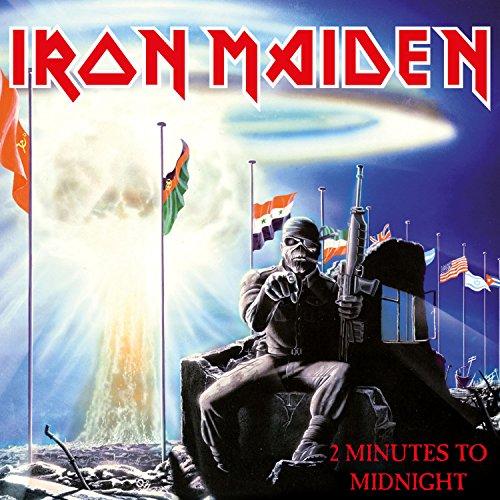 Album cover art for 2 Minutes to Midnight