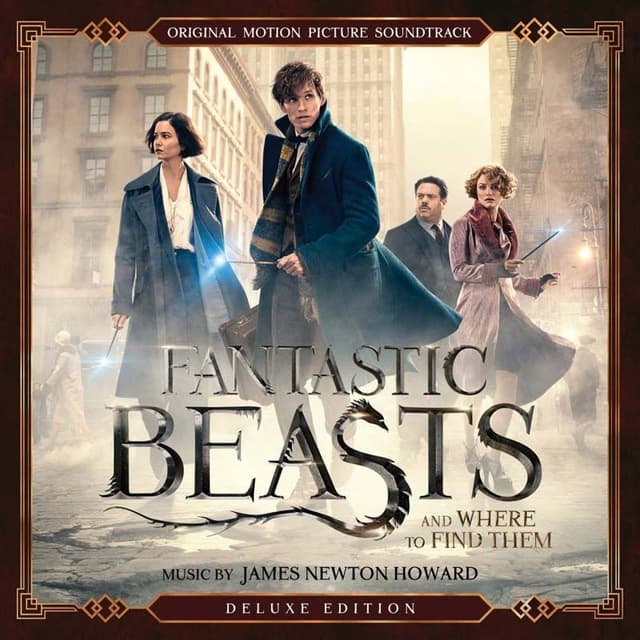 Album cover art for Fantastic Beasts and Where to Find Them [B.O.F.]