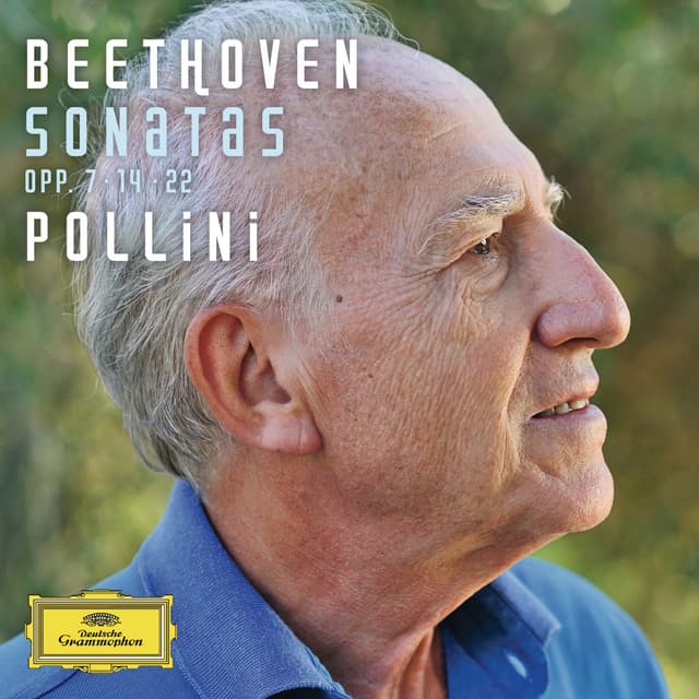 Album cover art for Beethoven: Sonatas Opp. 7 - 14 - 22