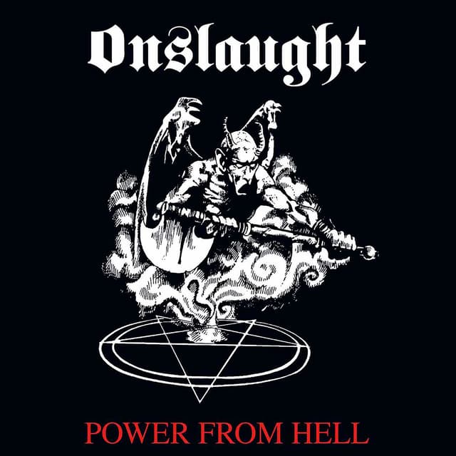 Album cover art for Power from Hell