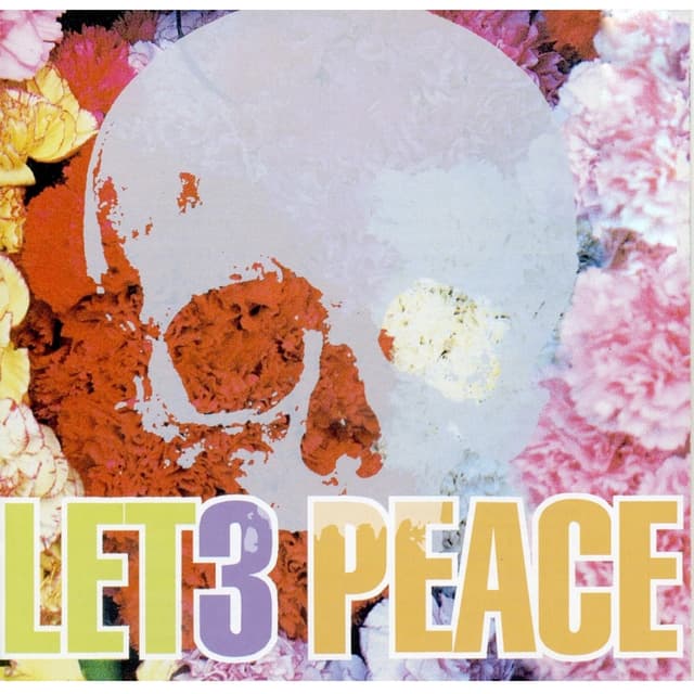 Album cover art for Peace