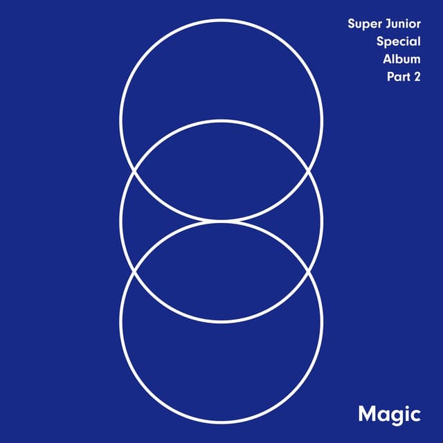 Album cover art for MAGIC - SUPER JUNIOR SPECIAL ALBUM PART.2