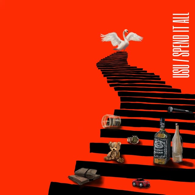 Album cover art for Spend It All