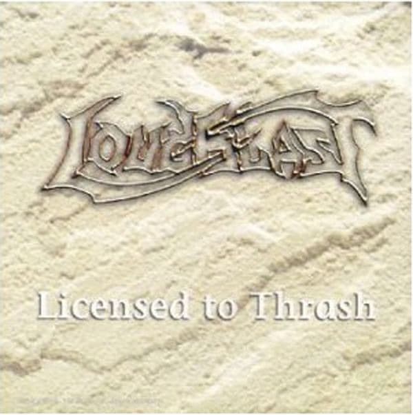 Album cover art for Licensed To Thrash