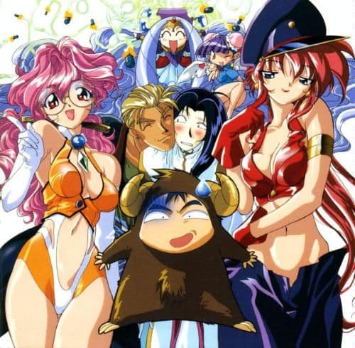 Album cover art for Sorcerer Hunters [B.O.F.]