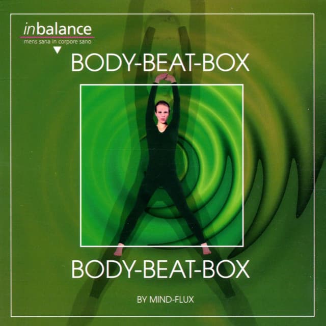 Album cover art for Body-Beat-Box