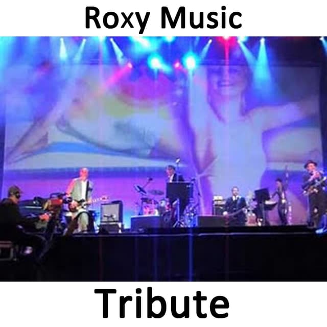 Album cover art for A Hard Rain's Gonna Fall: Tribute To Roxy Music