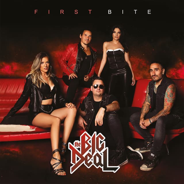 Album cover art for First Bite