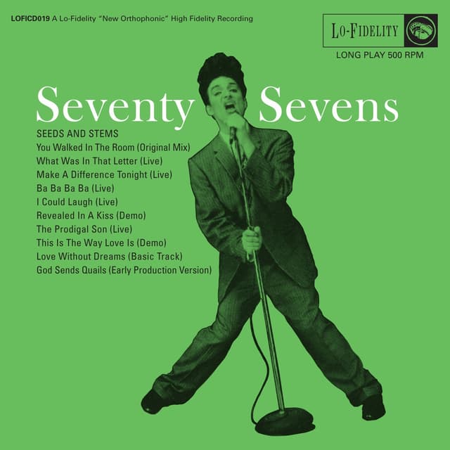 Album cover art for Seeds and Stems