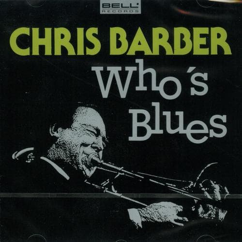 Album cover art for Who's Blues