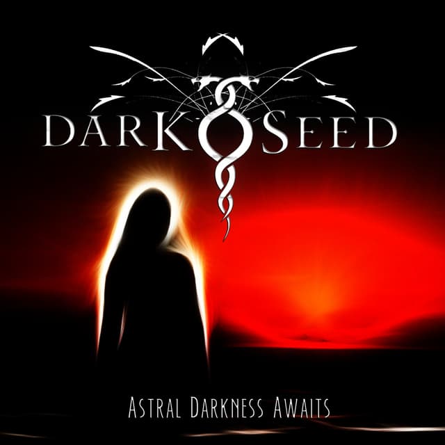 Album cover art for Astral Darkness Awaits