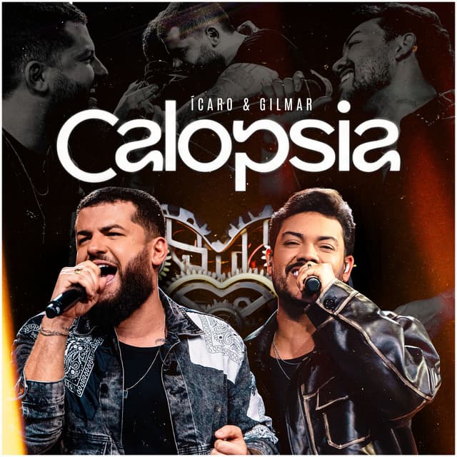 Album cover art for Calopsia