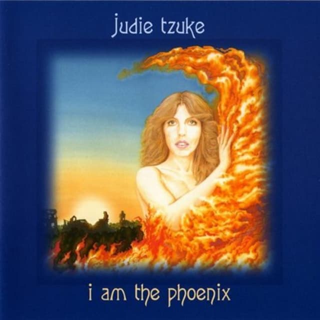 Album cover art for I Am the Phoenix