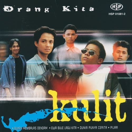 Album cover art for Orang Kita