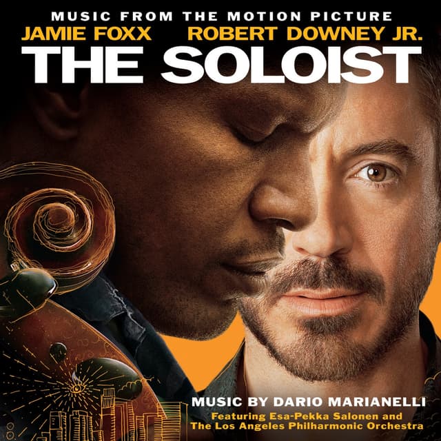 Album cover art for The Soloist