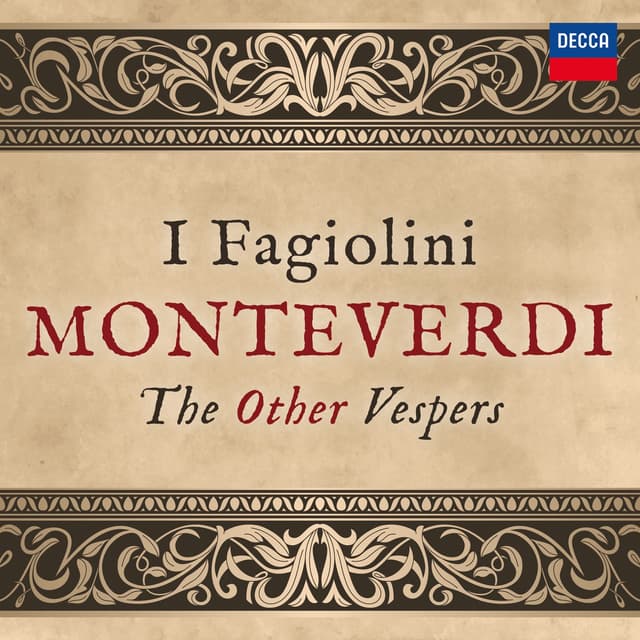 Album cover art for Monteverdi: The Other Vespers