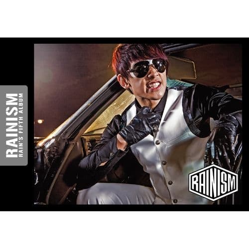 Album cover art for RAINISM