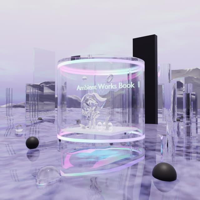 Album cover art for Ambient Works Book I