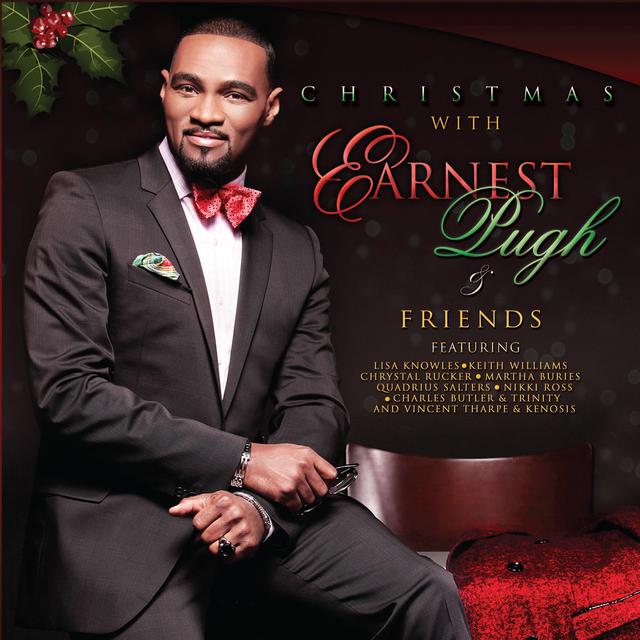 Album cover art for Christmas with Earnest Pugh