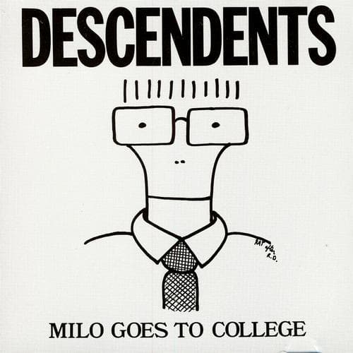 Album cover art for Milo Goes to College